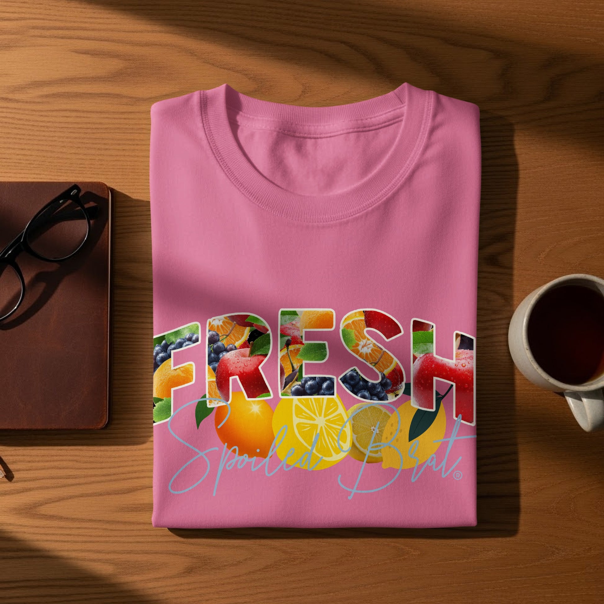 Fresh Spoiled Brat Colorful Graphics T-Shirt product