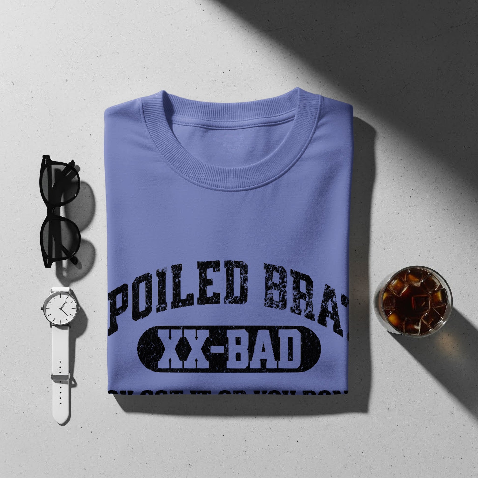 Spoiled Brat XX-Bad Graphic Statement T-Shirt product type