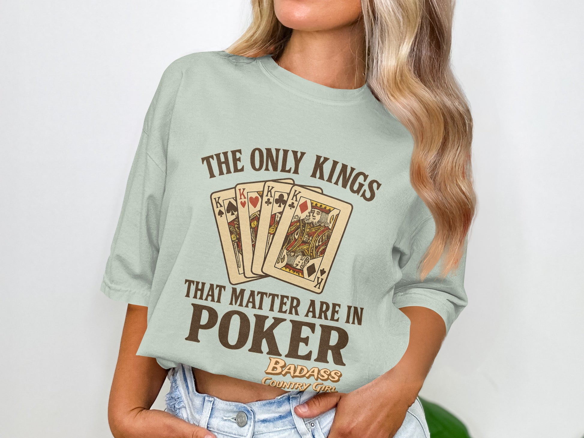 The Only Kings That Matter Are In Poker Shirt product