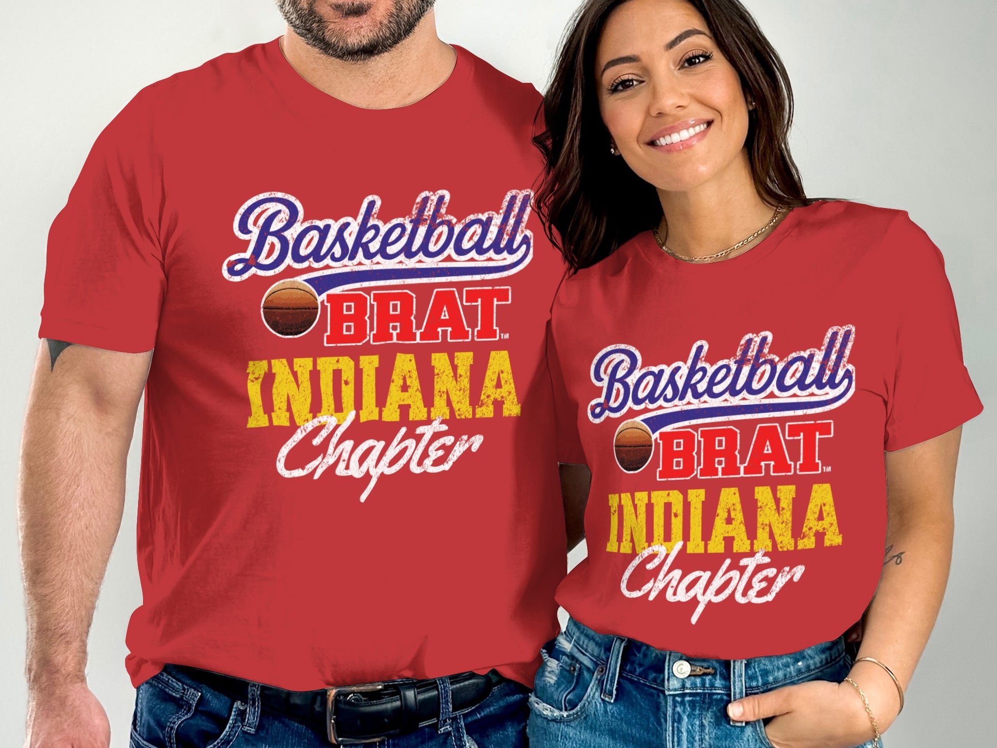 Basketball Brat Indiana Chapter T-shirt product type