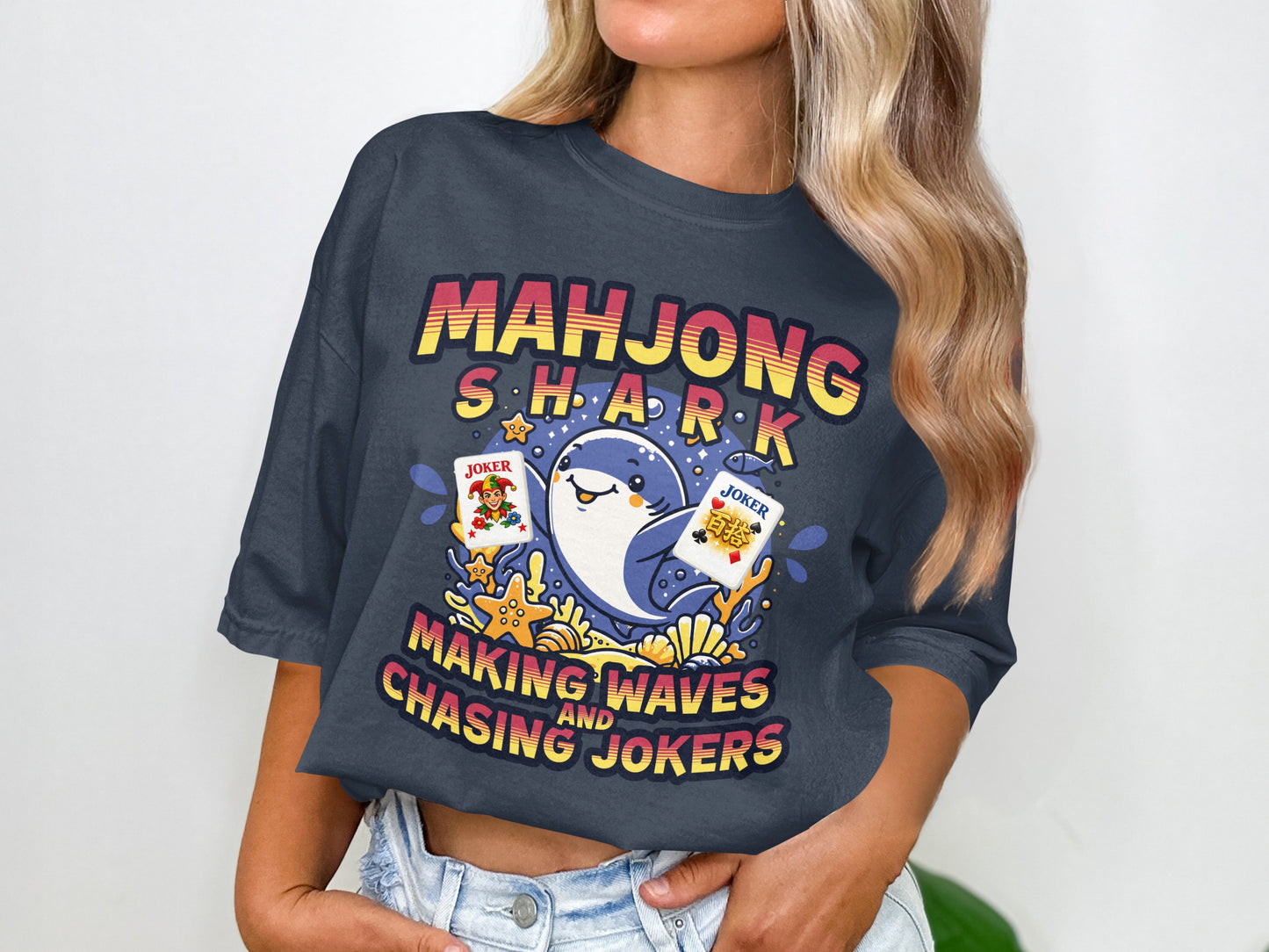 Mahjong Shark Making Waves And Chasing Jokers product type