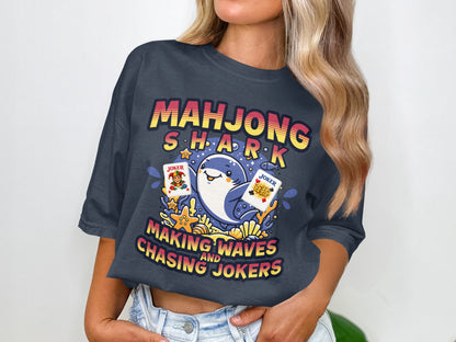 Mahjong Shark Making Waves And Chasing Jokers product type