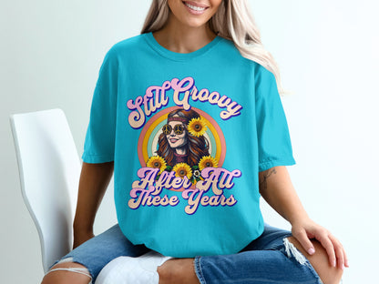 Still Groovy After All These Years Graphic Tee