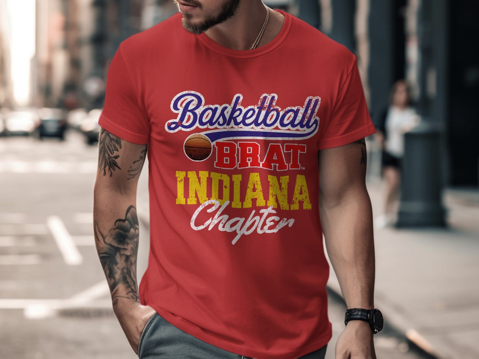 Basketball BRAT Indiana Chapter T-Shirt product
