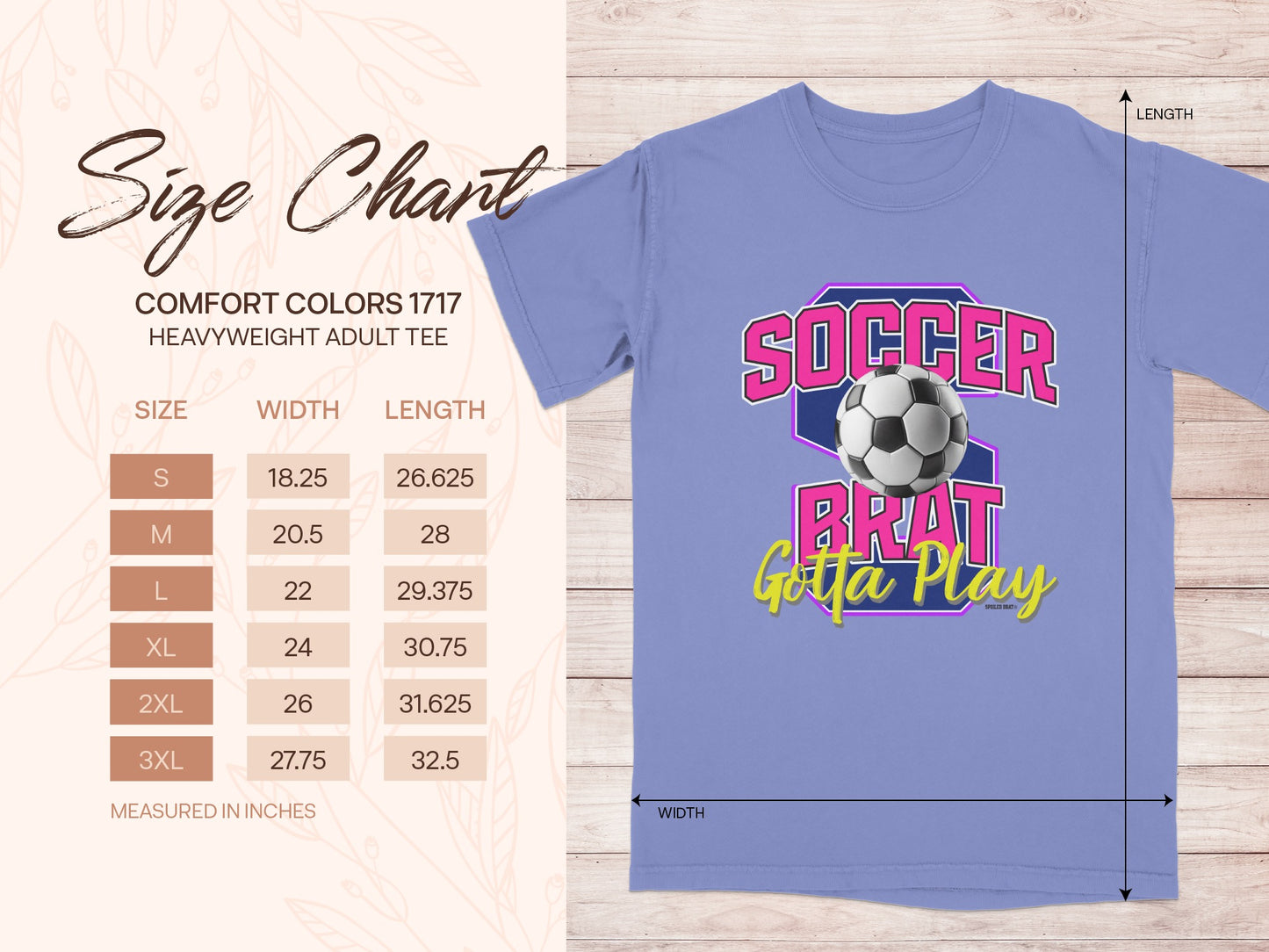 Soccer Brat Gotta Play Graphic T-Shirt product
