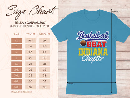 Basketball BRAT Indiana Chapter shirt product