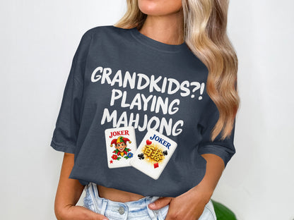 GRANDKIDS?! PLAYING MAHJONG JOKER product type