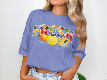 Fresh Spoiled But T-Shirt women's clothing product type