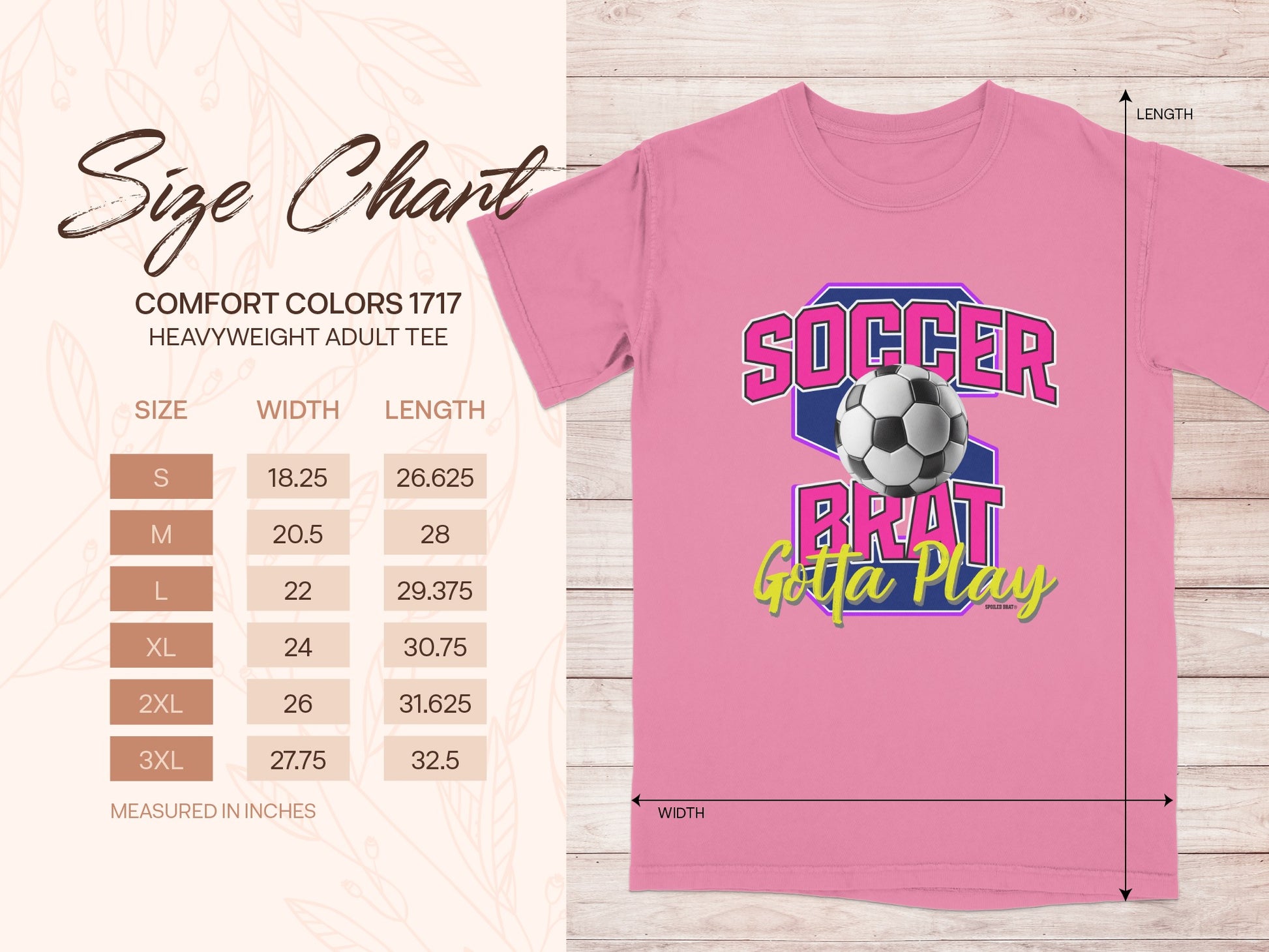Soccer Brat Gotta Play Pink T-Shirt product type