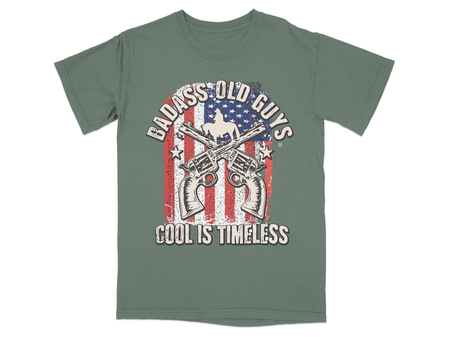 Badass Old Guys Cool Is Timeless product type