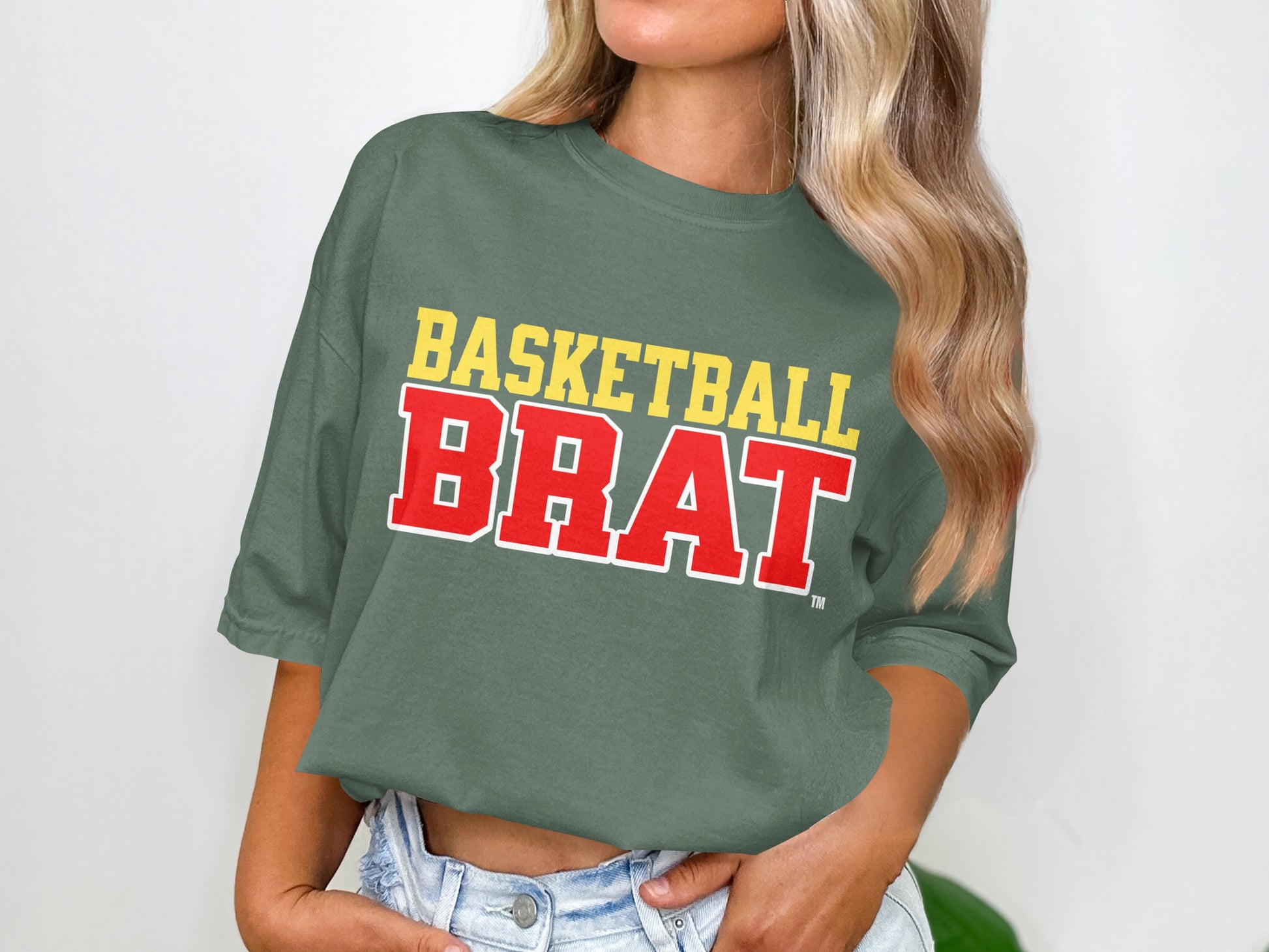 Basketball Brat Graphic Tee Shirt Trendy Product