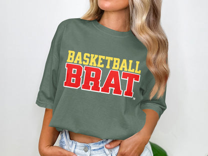 Basketball Brat Graphic Tee Shirt Trendy Product