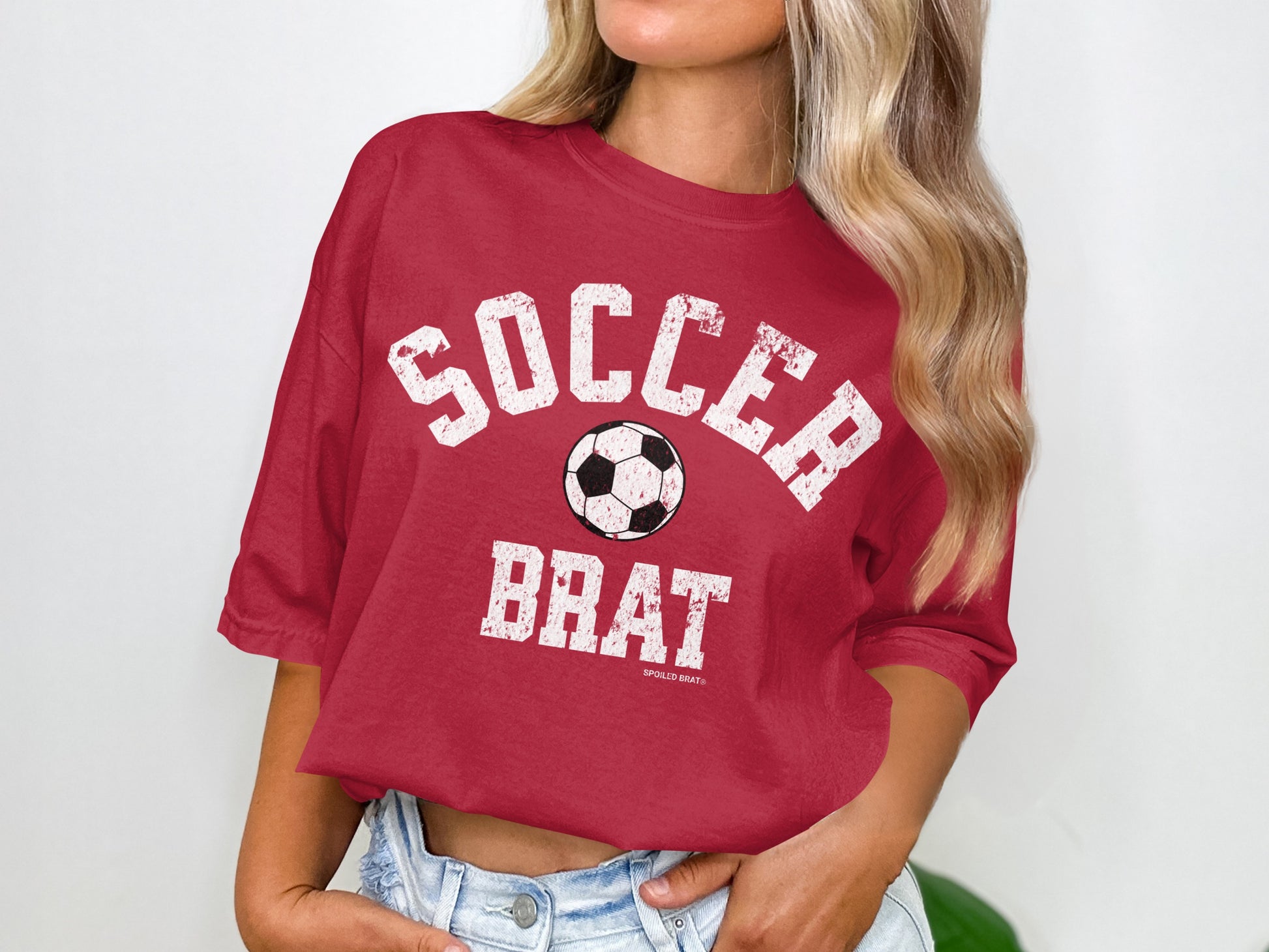 Soccer Brat Graphic Tee Bold Athletic Shirt