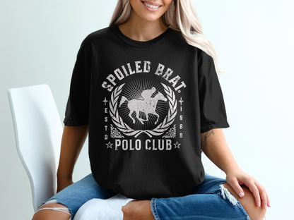 Spoiled Brat Polo Club Estd 1960 Graphic T-shirt product