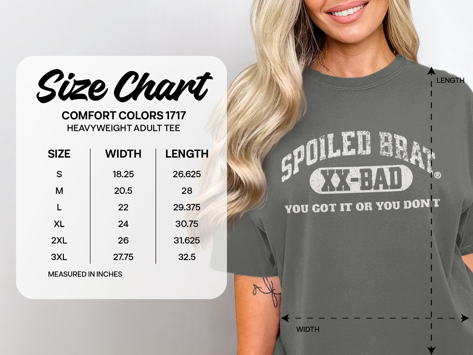 Spoiled Brat XX-Bad You Got It Or You Don't Tee product