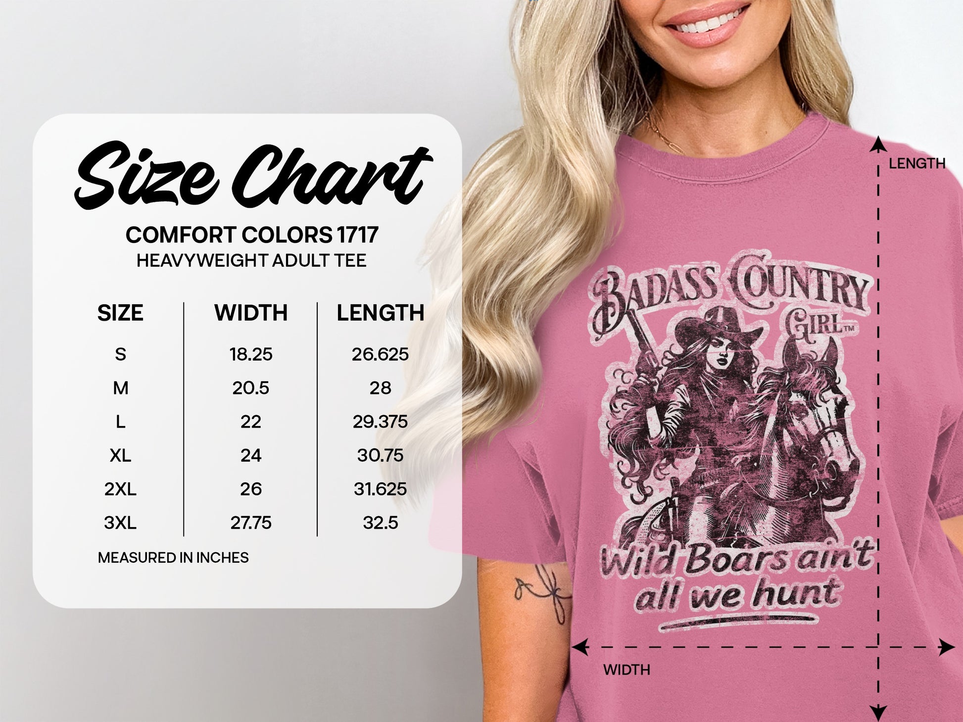 Badass Country Girl Wild Boars Aren't All We Hunt Tee product