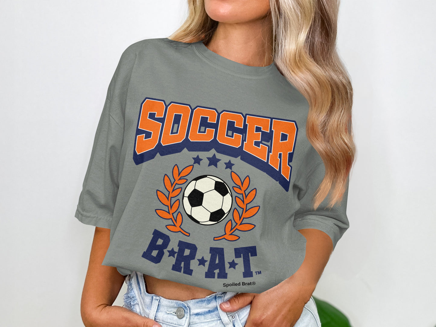 Soccer B.R.A.T Graphic Tee Shirt for Sports Fans