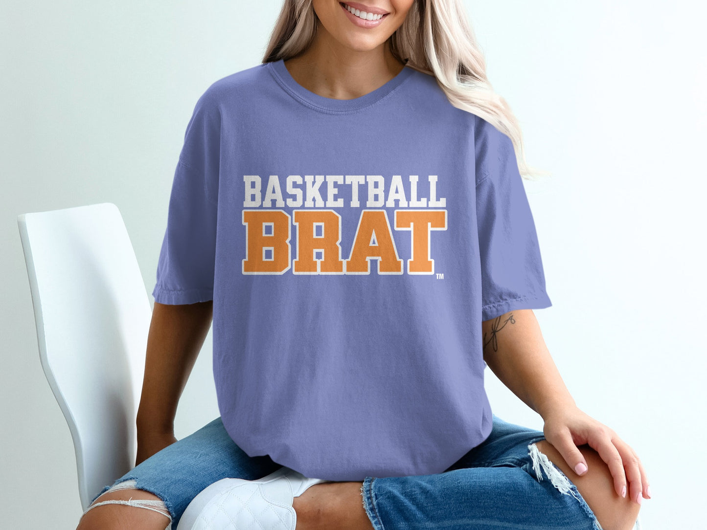 Basketball Brat Graphic Tee Shirt product