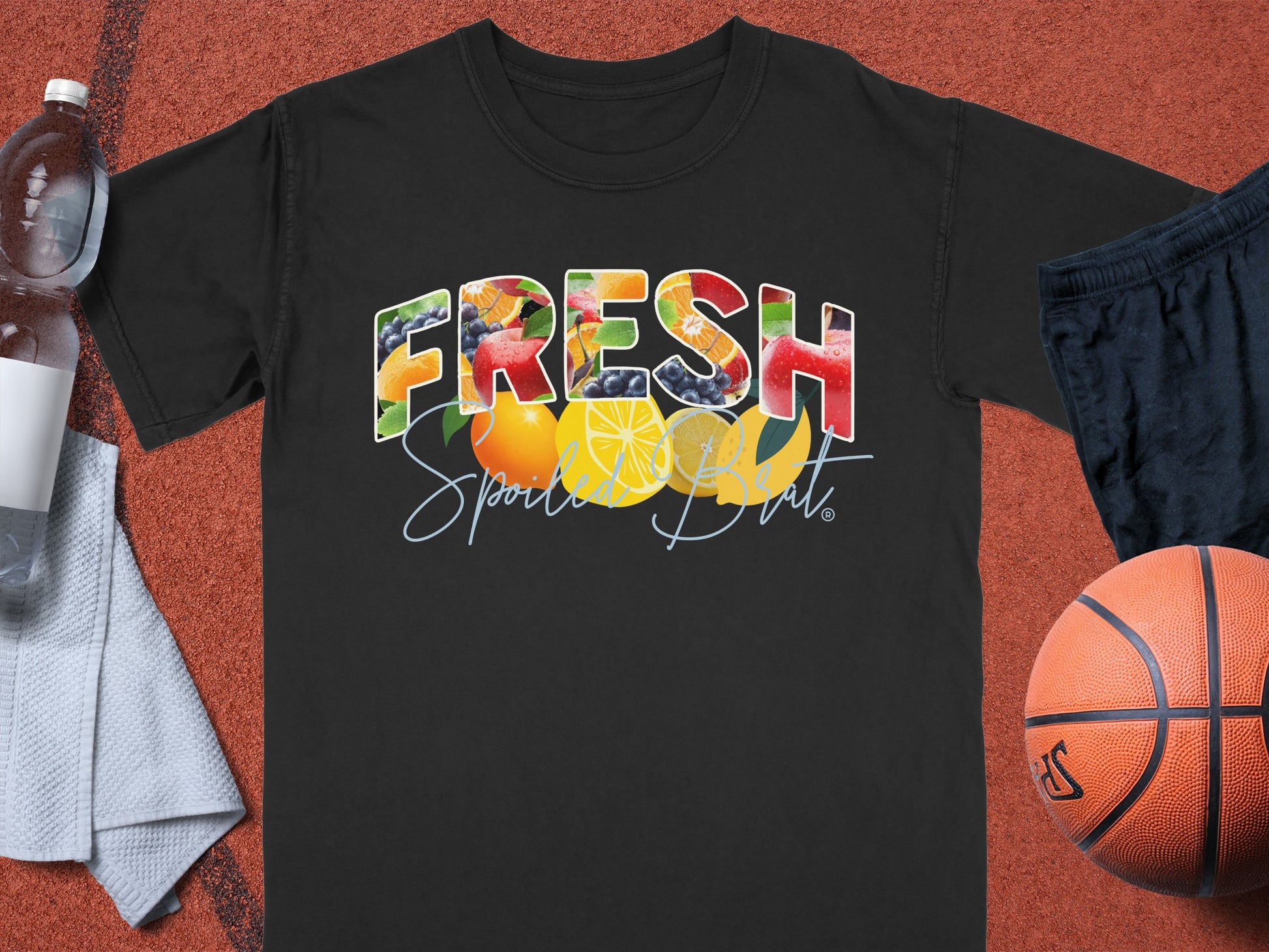 Fresh Spoiled Brat Graphic T-Shirt product