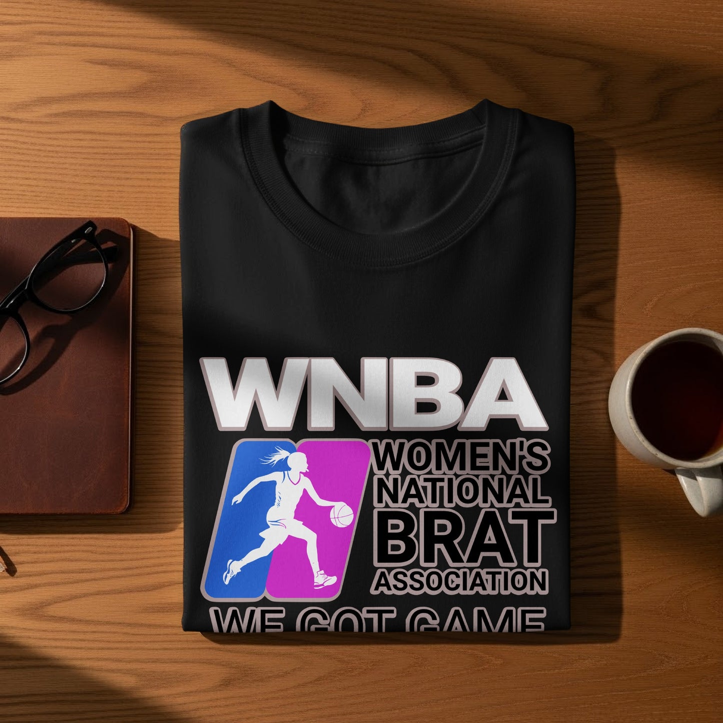 WNBA Women's National Brat Association Tee product