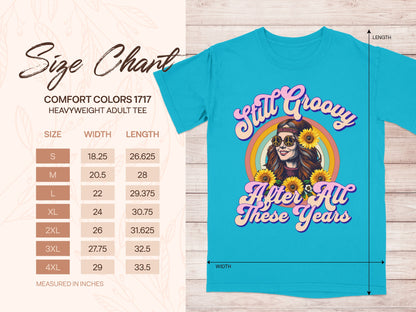 Still Groovy After All These Years T-shirt