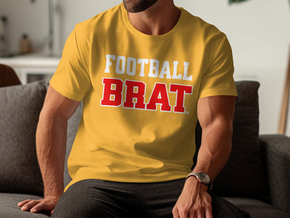 Football Brat Bold Statement T-Shirt product type