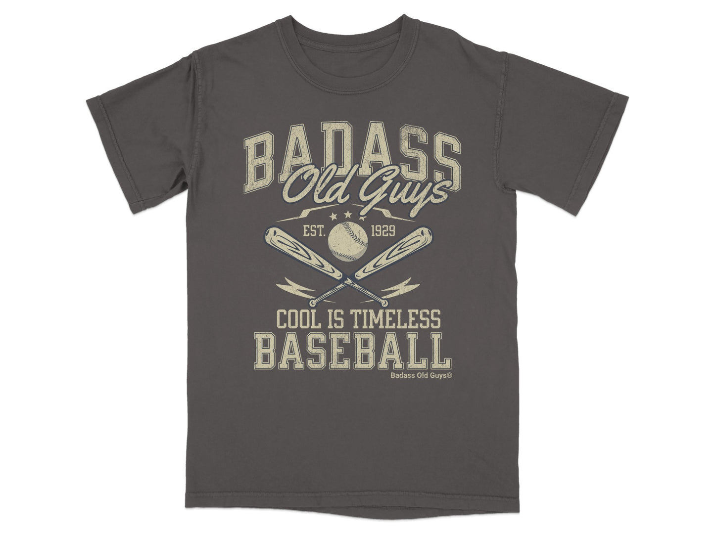 BADASS Old Guys COOL IS TIMELESS BASEBALL product type
