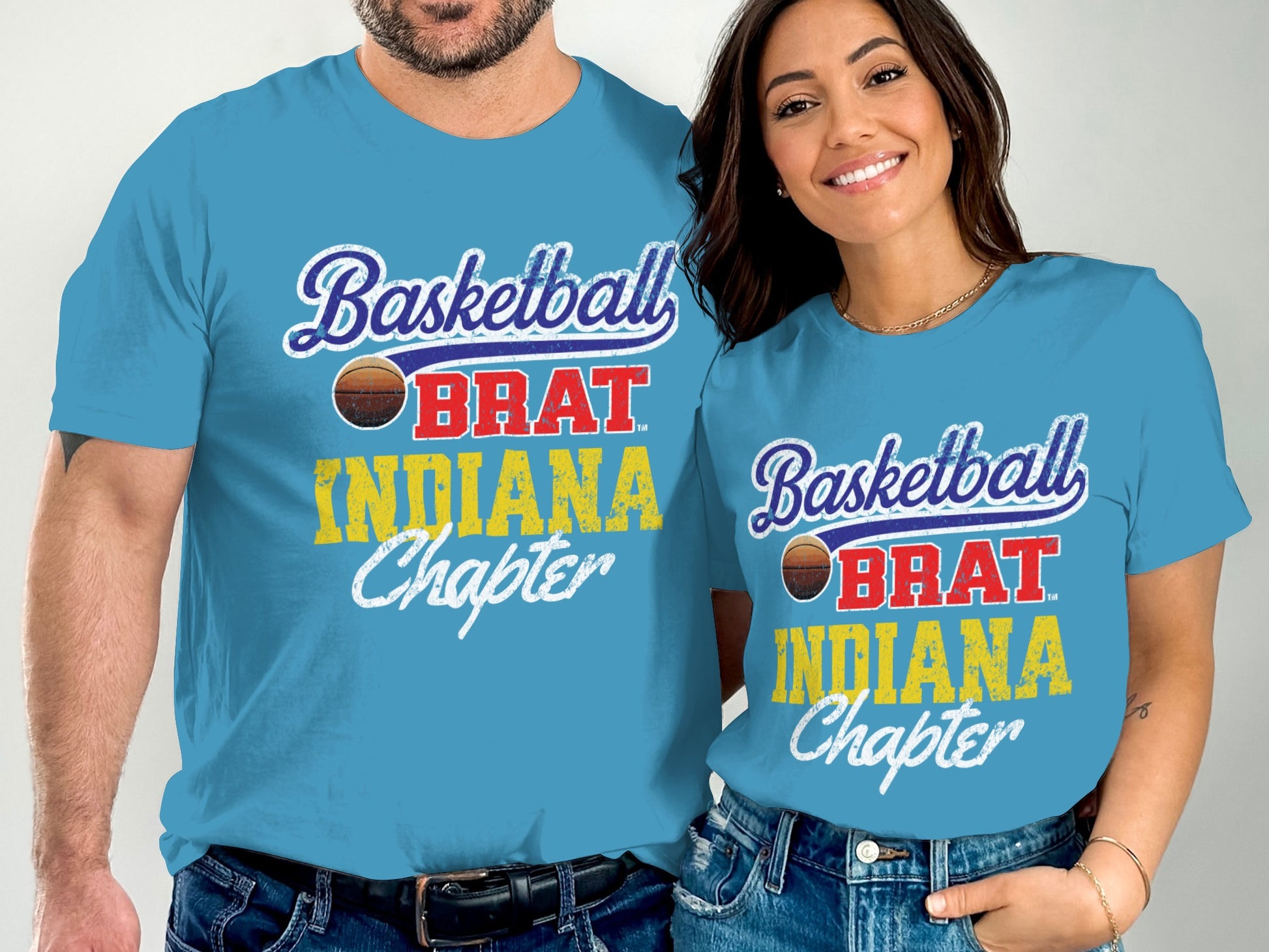 Basketball Brat Indiana Chapter Graphic Tee product