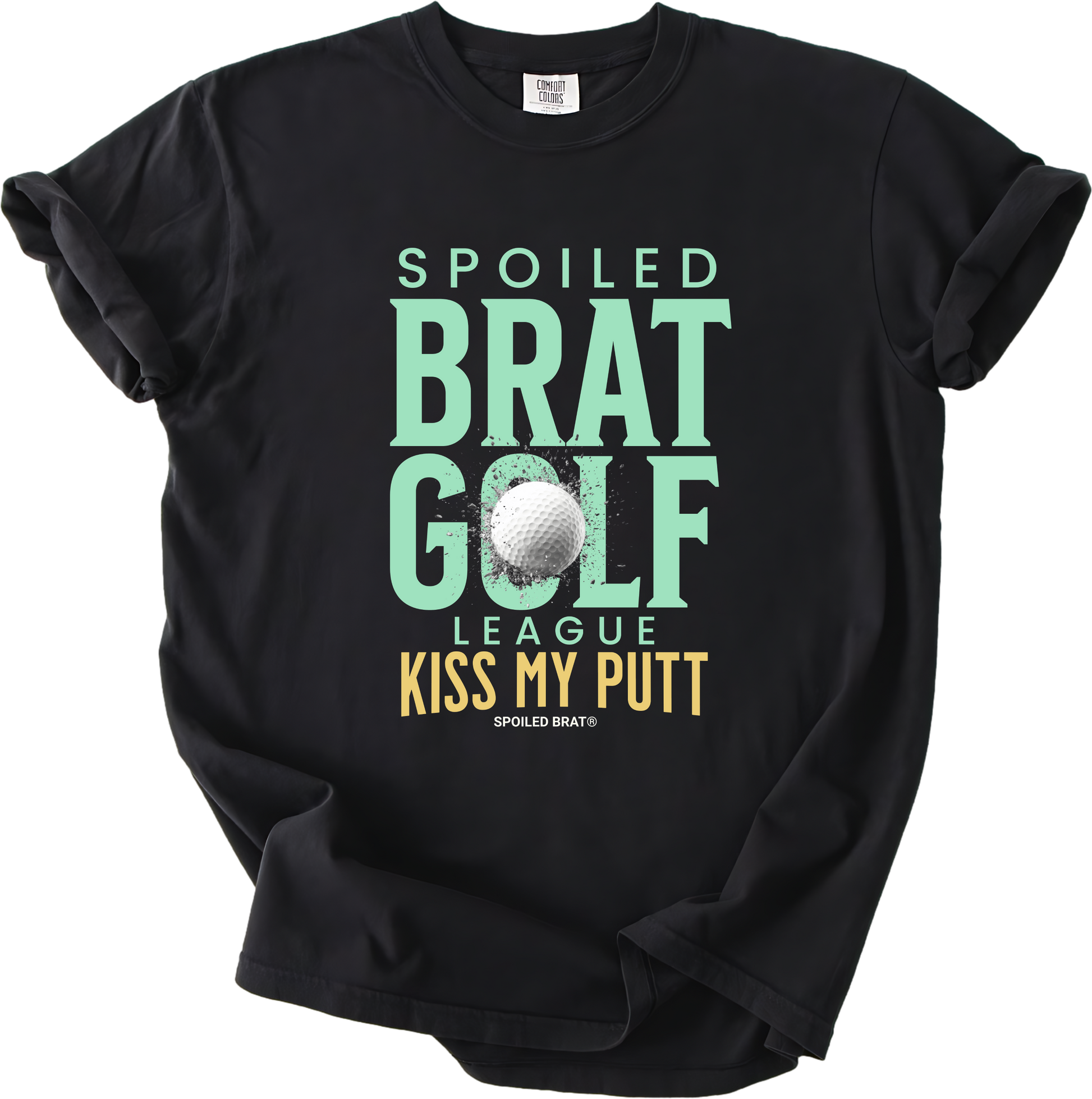 Spoiled Brat Golf League Kiss My Putt product type