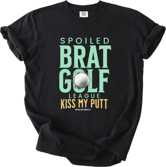 Spoiled Brat Golf League Kiss My Putt product type