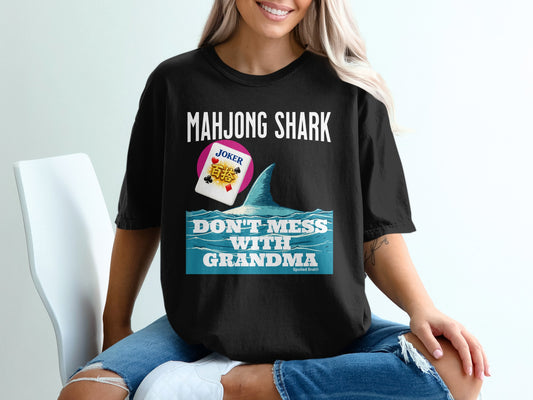 MAHJONG SHARK DON'T MESS WITH GRANDMA product type