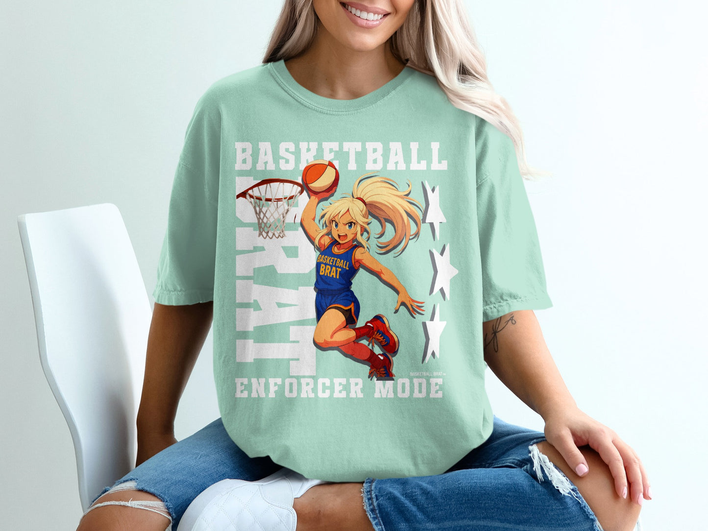BASKETBALL BRAT ENFORCER MODE product type