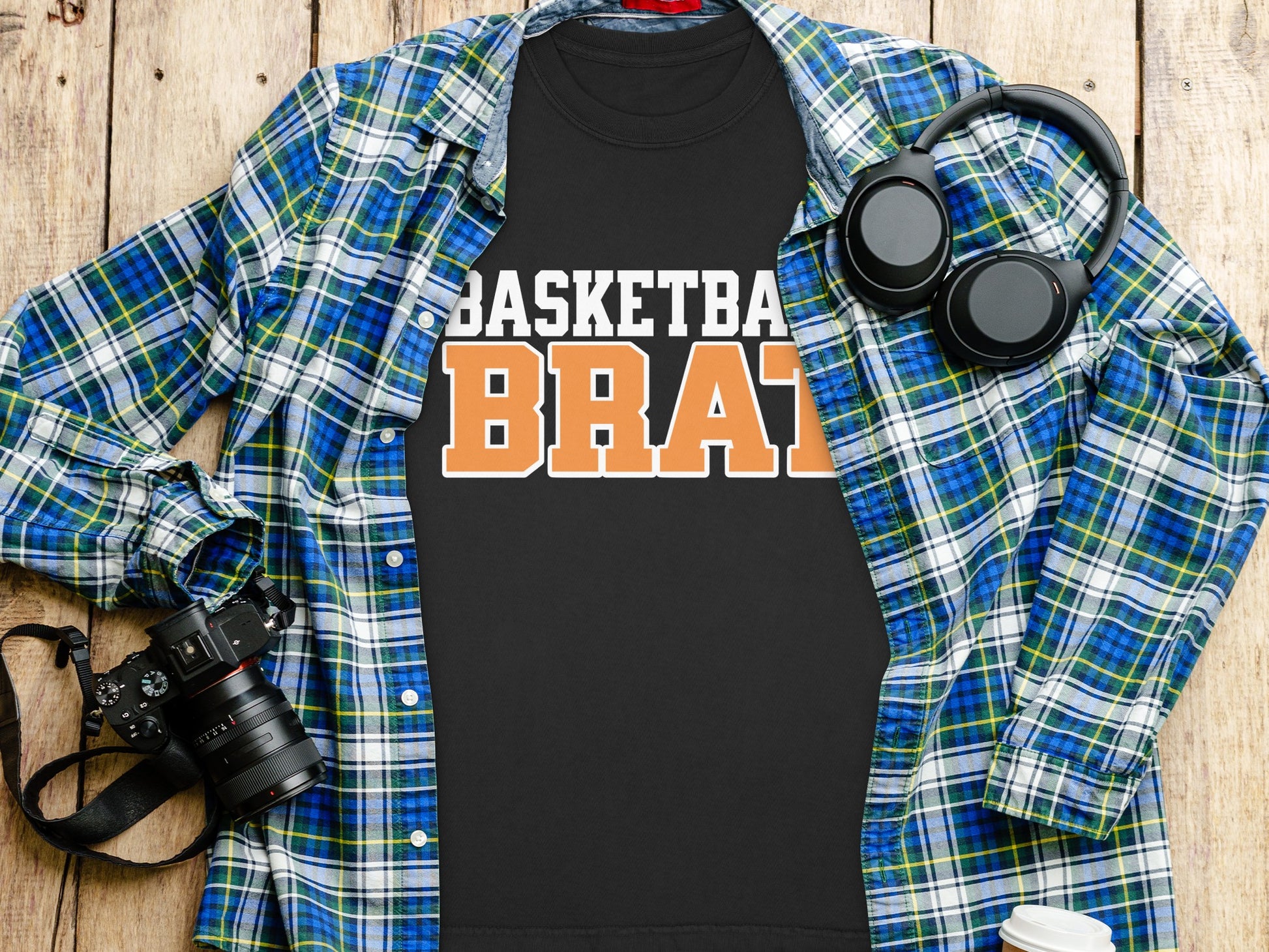 Basketball Brat Graphic Tee Cool T-shirt product