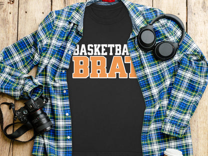 Basketball Brat Graphic Tee Cool T-shirt product