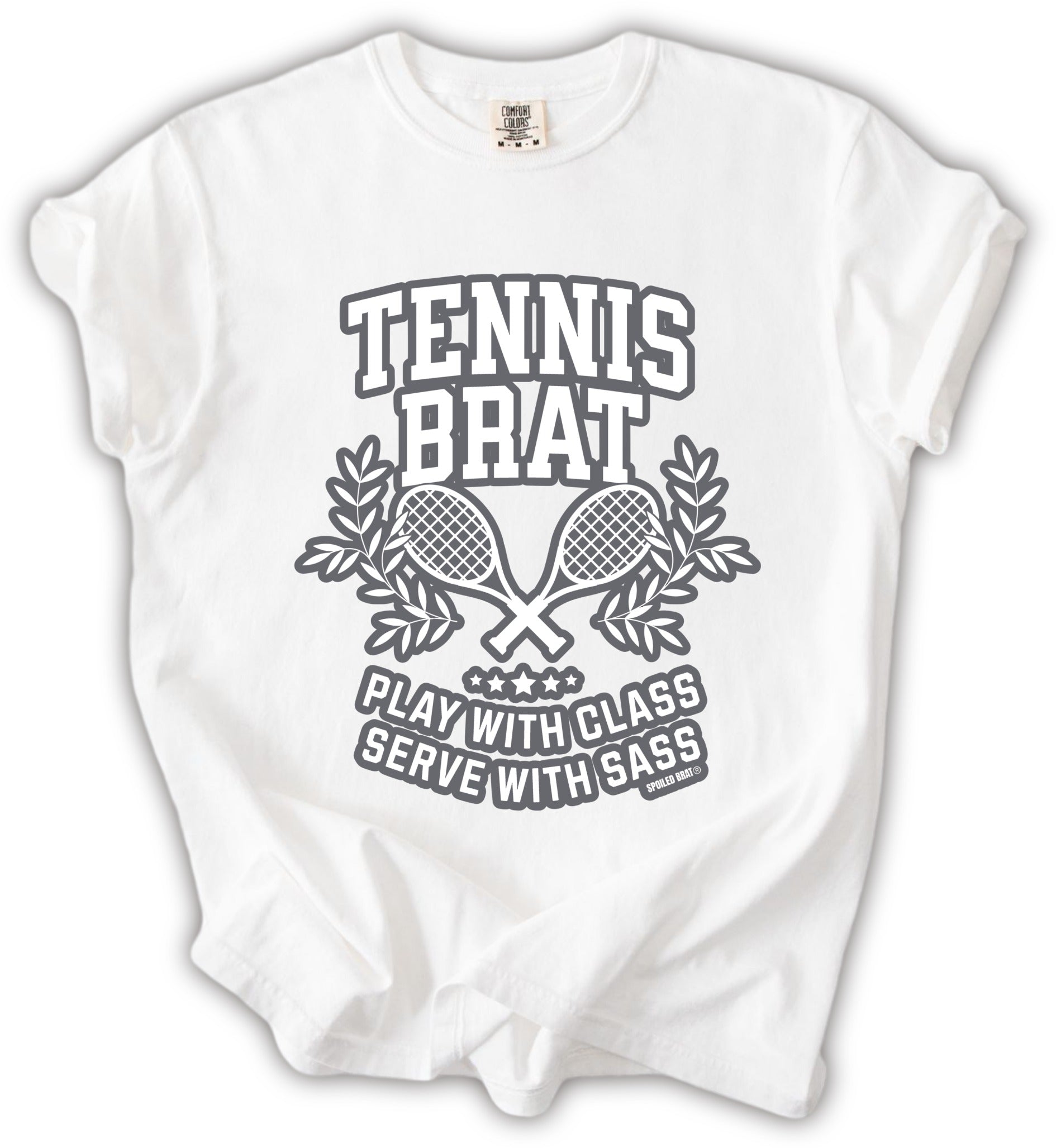 Tennis Brat Play With Class Serve With Sass product type