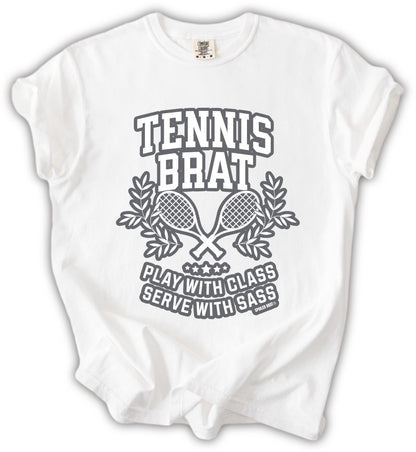 Tennis Brat Play With Class Serve With Sass product type