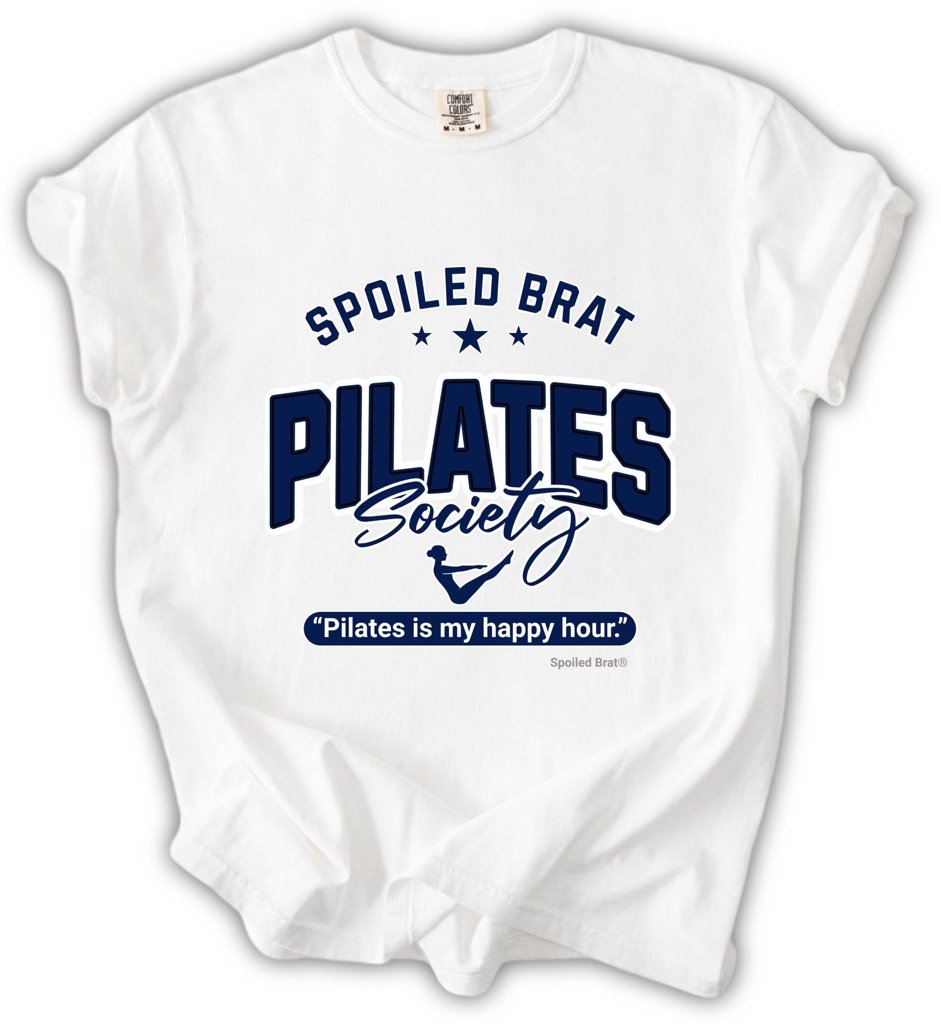 Spoiled Brat Pilates Society Statement Tee product