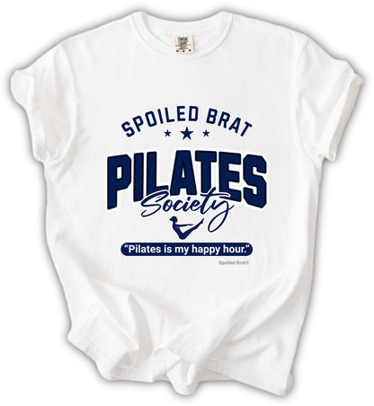 Spoiled Brat Pilates Society Statement Tee product
