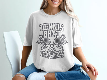 Play With Class Serve With Sass Tennis product