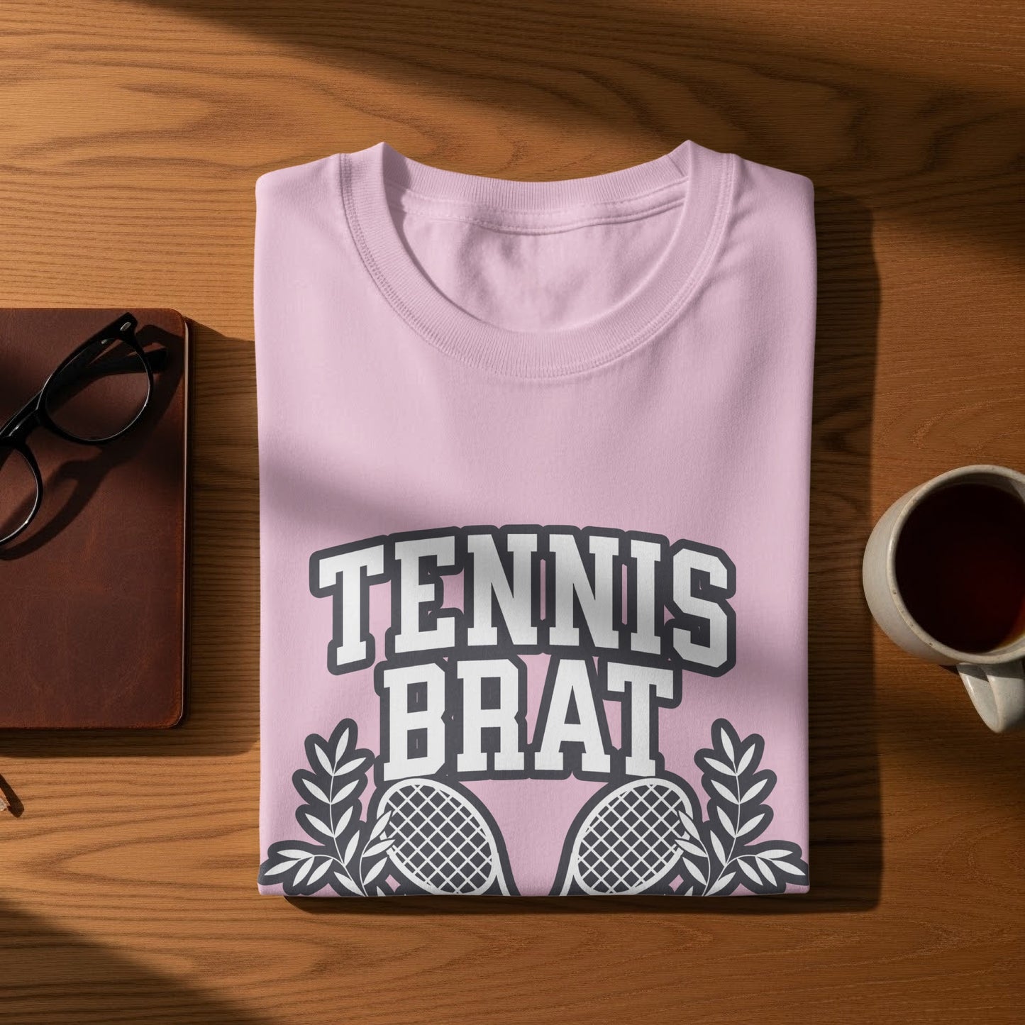 Tennis Brat Graphic Tee Sports-Themed T-Shirt product