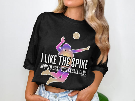 I Like The Spike Spoiled Brat Volleyball Club product type
