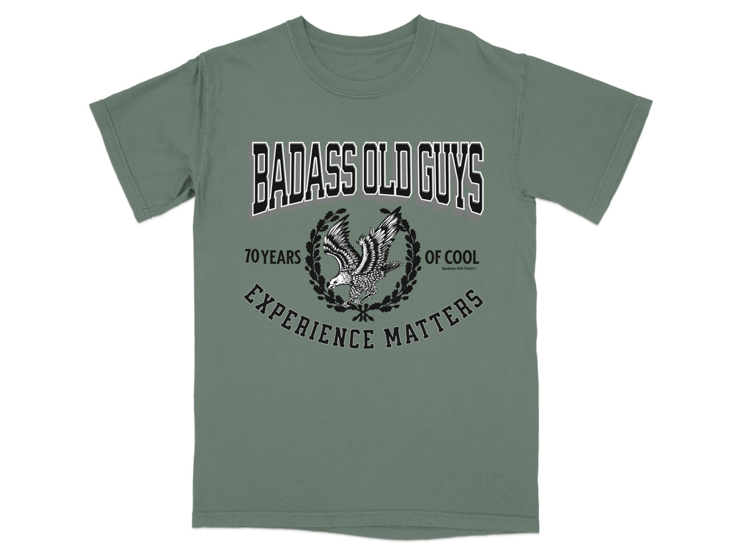BADASS OLD GUYS 70 YEARS OF COOL EXPERIENCE MATTERS product type