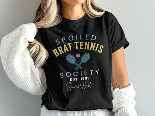Spoiled Brat Tennis Society Est 1989 T-shirt product