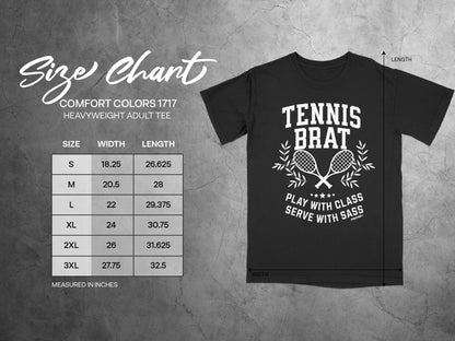 Tennis Brat Play With Class Serve With Sass product type