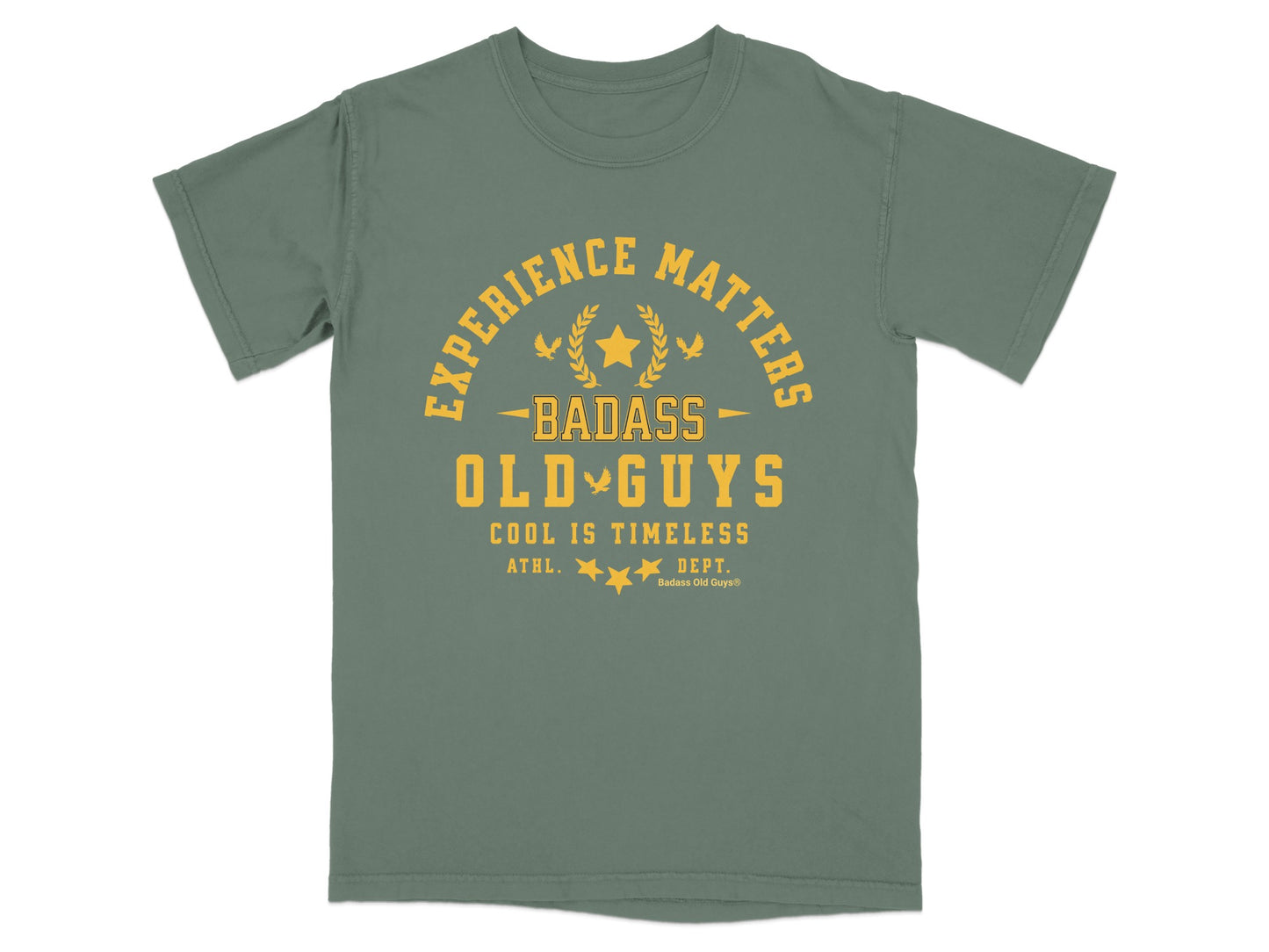 Experience Matters Badass Old Guys Cool Is Timeless product type