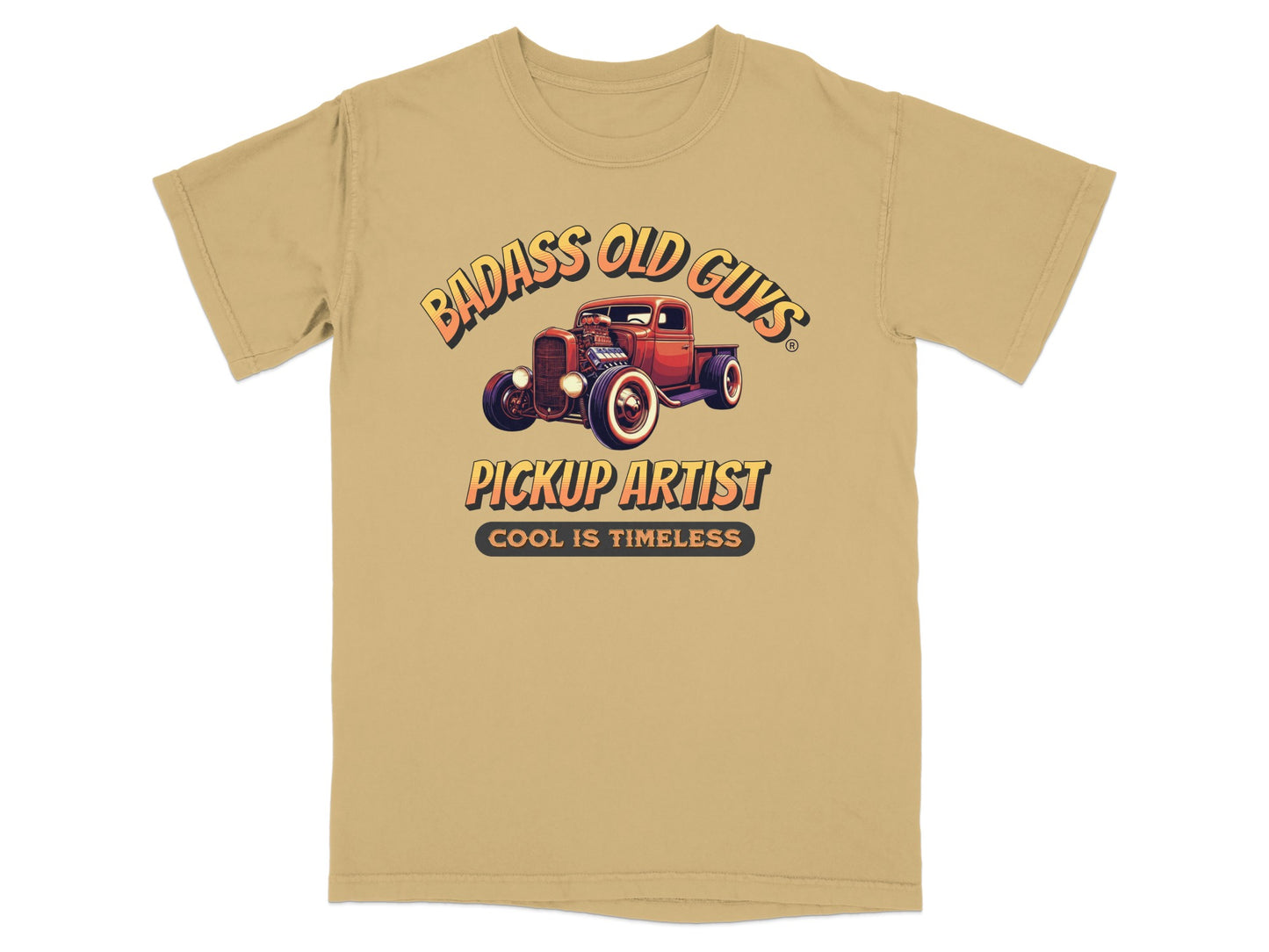 Badass Old Guys Pickup Artist Cool Is Timeless product type