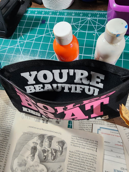 Spoiled Brat Kiss & Makeup Bag