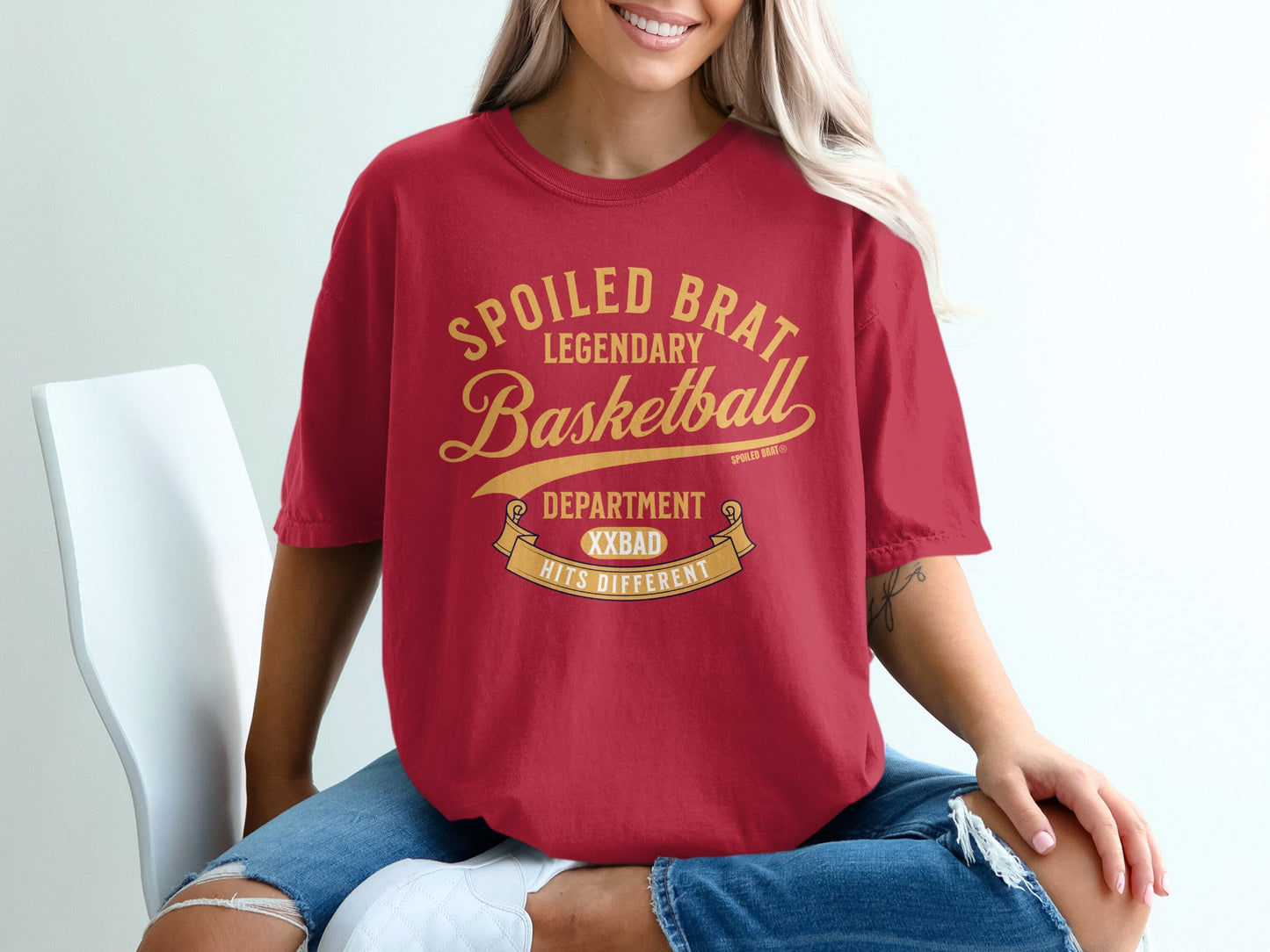 Spoiled Brat Legendary Basketball Hits Different product type