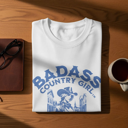 Badass Country Girl Western Themed Shirt product