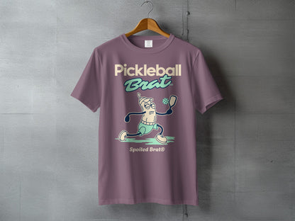 Pickleball Brat Spoiled Brat Graphic Tee